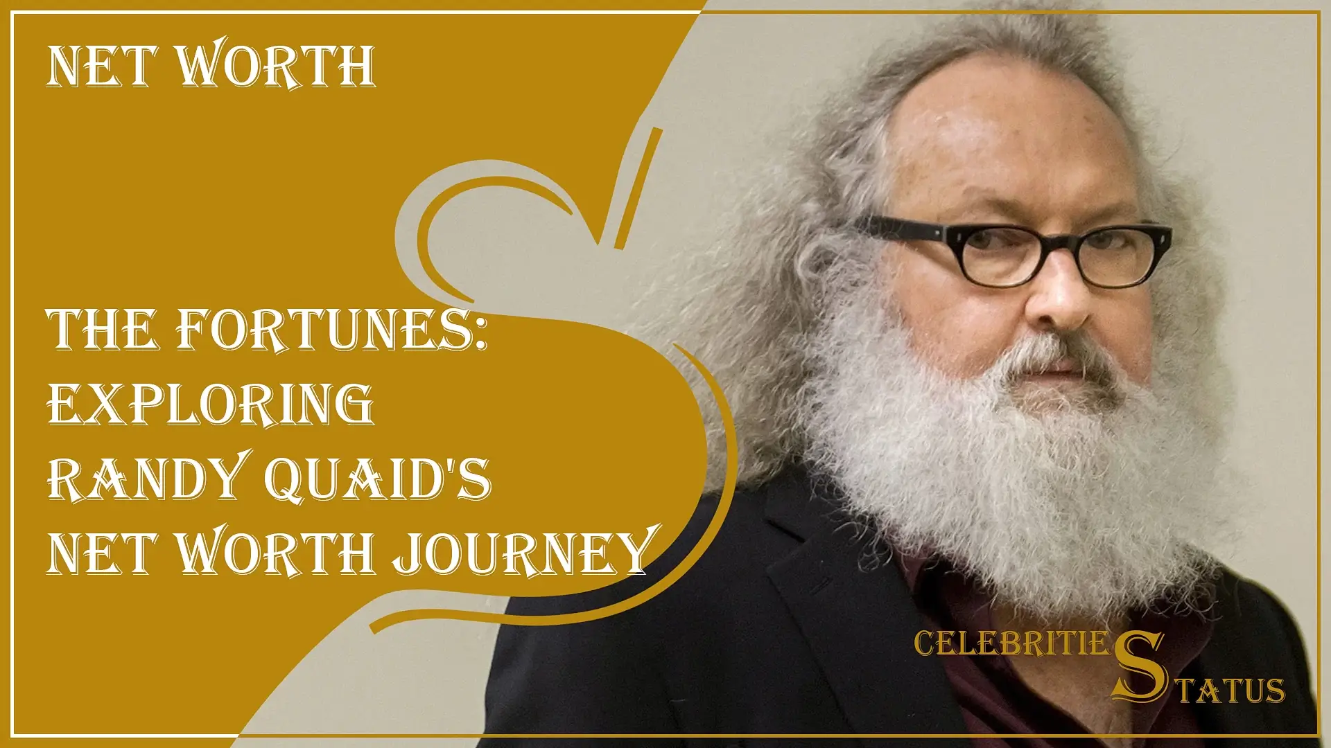 You are currently viewing The Fortunes: Exploring Randy Quaid Net Worth Journey