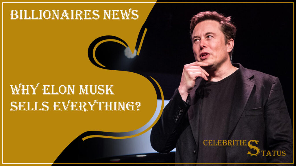 Read more about the article Why Elon Musk Sells Everything?