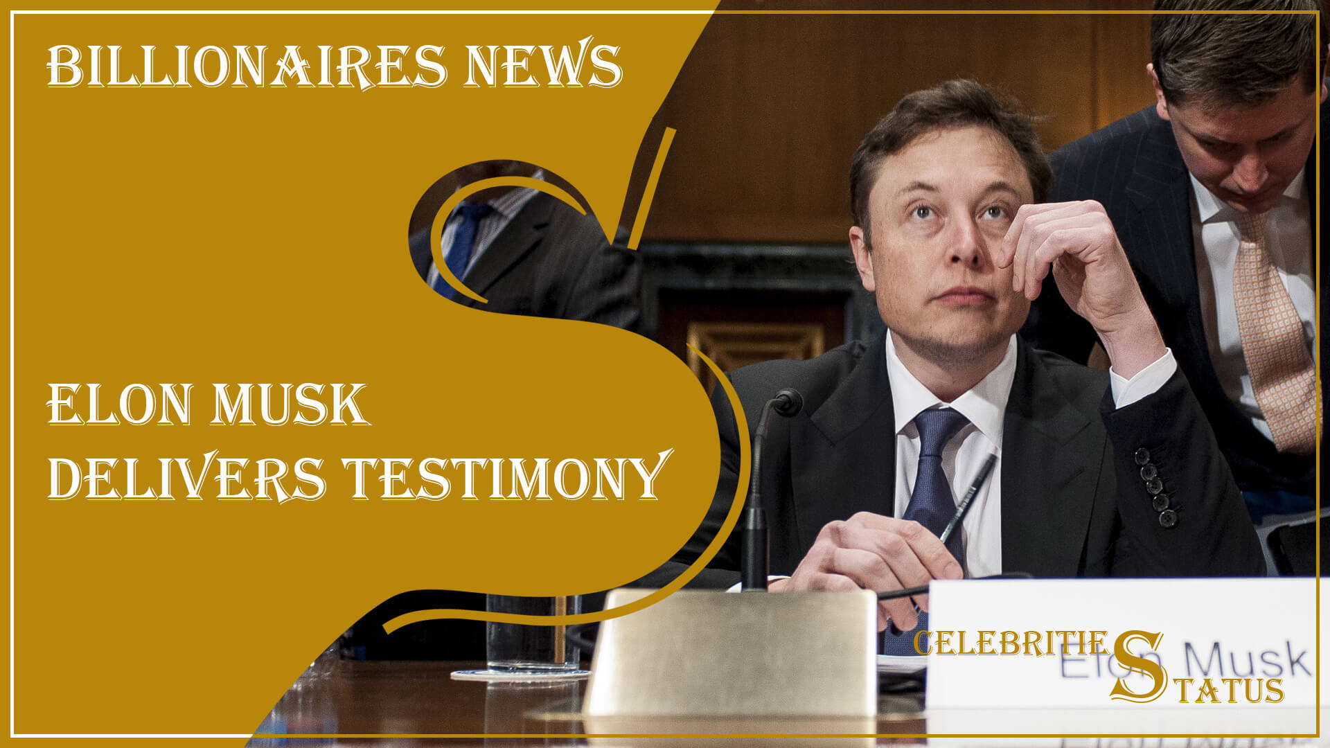 You are currently viewing Elon Musk Delivers Testimony