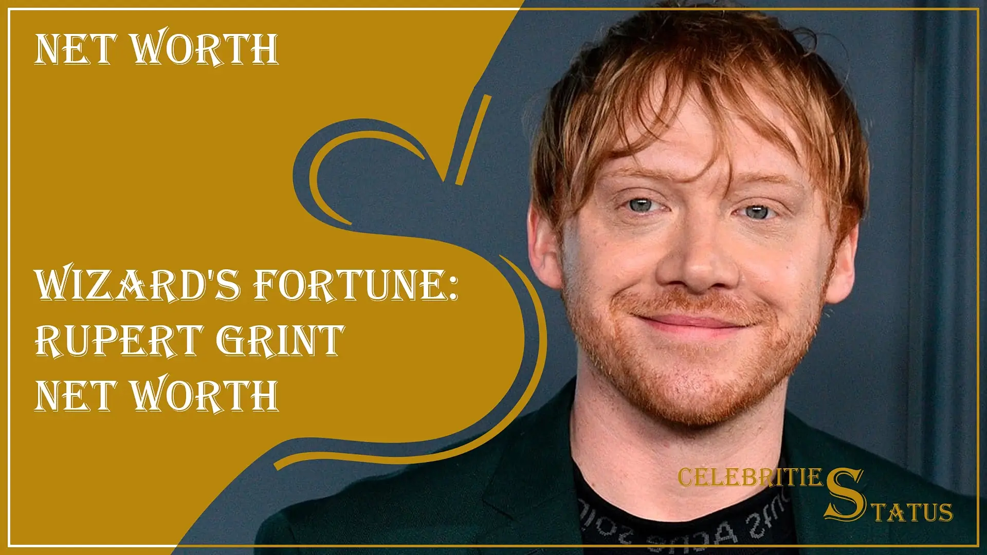You are currently viewing Wizard’s Fortune: Rupert Grint Net Worth